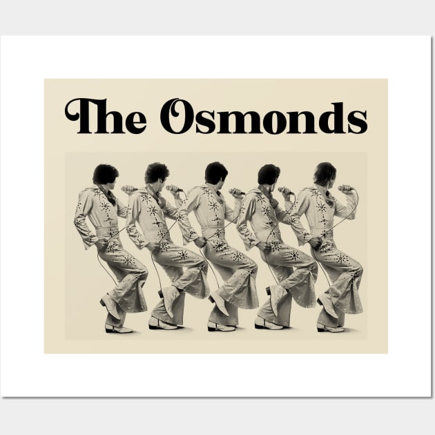 The Osmonds Wall Art by NICKROLL